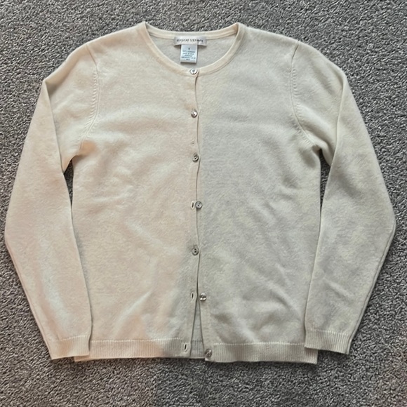 Girls cashmere cardigan - Picture 1 of 4